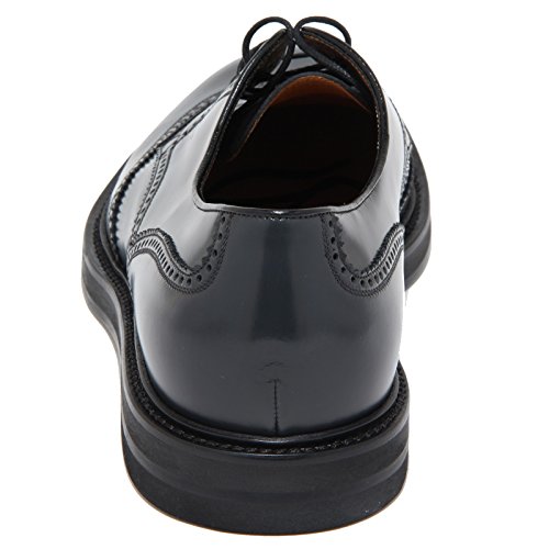 78419 scarpa gray dark classica GUCCI scarpa uomo shoes men [6.5]