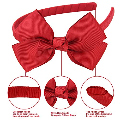 7Rainbows 6 Piezas Diademas para Niñas Multicolor(FS011-2)