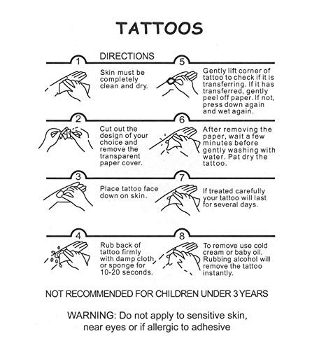 8 Hojas Tatuajes Temporales Adultos Dorados y Plateados, AOBETAK Metálico Joyería Falsos Temporale Tatuajes, Etiqueta Engomada Tribal Realista para Mujeres Hombres Niños