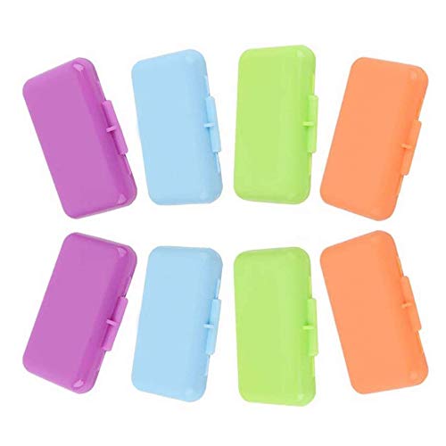 8 piezas de Cera Dental, Cera para El Alivio de La Irritación, Cera para El Cuidado Bucal Dental, Varios Aromas de Frutas, para Protector del Usuario de Aparatos Ortopédicos, Ortodoncia Dental