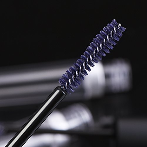 8ml Tubo de Maquillaje Vacío con Varita Botella Contenedor de Crema Pestaña, 7ml Botella Tubo Viales de Delineador Transparente con Tapones de Goma y Embudos para Aceite de Castor