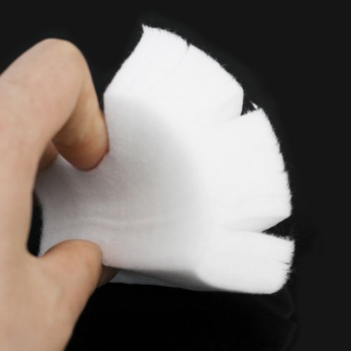 900 Pads Nail Art Care Wipe Polish Acrylic UV Gel Tips Cotton Remover Cleaner by Nicky's Gift