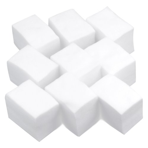 900 Pads Nail Art Care Wipe Polish Acrylic UV Gel Tips Cotton Remover Cleaner by Nicky's Gift
