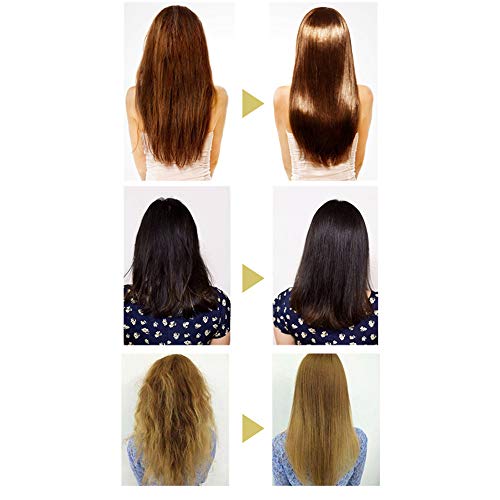 99AMZ Magical Treatment Mask 5 Seconds Repairs Damage Restore Soft Hair 60ml/120ml for All Hair Types Keratin Hair & Scalp Treatment Mascarilla para el Pelo Profesionales para Dañado Cabello (A-120ML)