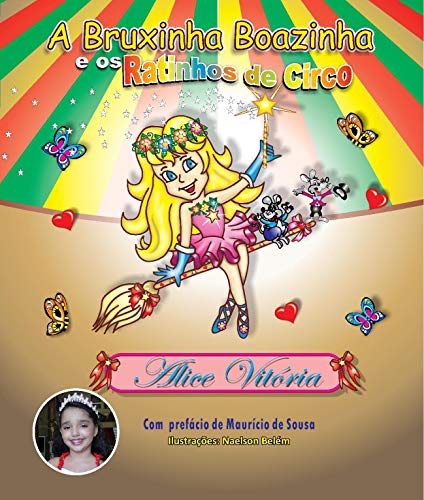 A Bruxinha Boazinha e os Ratinhos de Circo (Portuguese Edition)