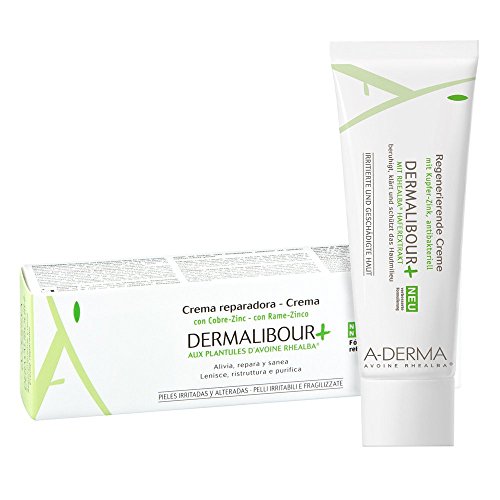 A-DERMA DERMALIBOUR+ Crema regeneradora 50 ml