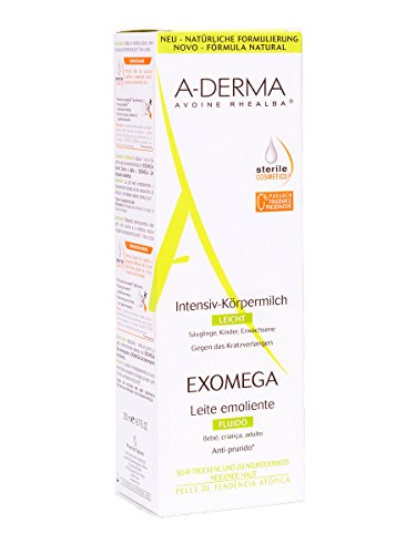 A-DERMA Exomega Leche Emoliente 200ML