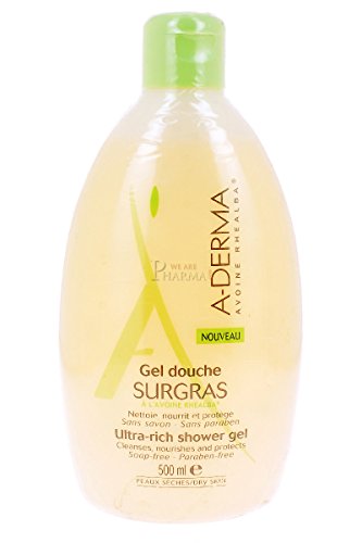 A-DERMA Gel de Ducha Surgras 500ML