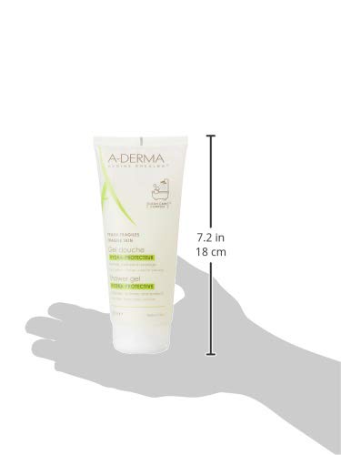 A-Derma Les Indispensables - Gel Doccia Hydra-Protettivo, 200ml