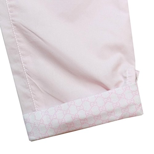 A0020 pantalone rosa bimba GUCCI cotone trousers kid [9 /12 MONTHS]