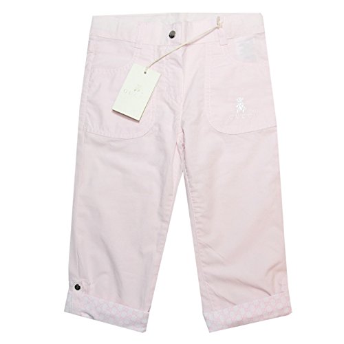 A0020 pantalone rosa bimba GUCCI cotone trousers kid [9 /12 MONTHS]