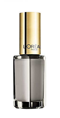 A6101600 L'Óreal Paris  -  Laca de uñas, color Gris (Metropolitan Grey)