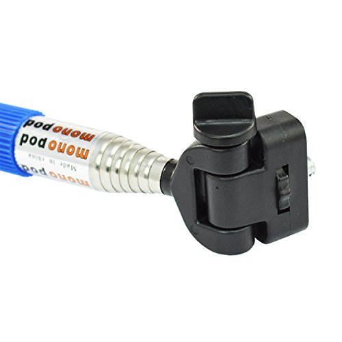 AAB Selfie Stick 1 - Azul - palo plegable, Trípode telescópico de Monopod para el teléfono inteligente Android de iOS