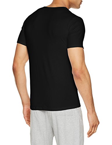 Abanderado ASA040X, Camiseta X-Temp con Manga corta para Hombre, Negro, Medium (Tamaño del fabricante:M/48)
