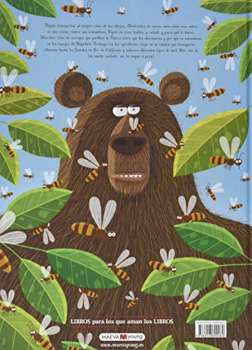 Abejas (Libros para los que aman los libros)