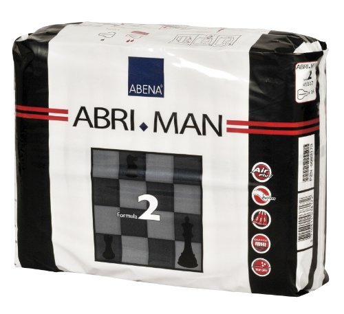 ABENA Abri Man Formula 2 Air plus - Pañales para adultos