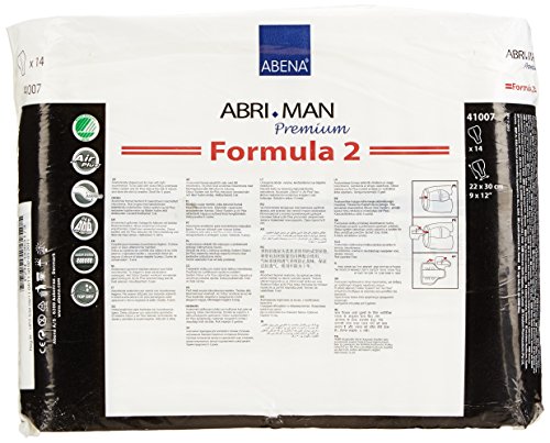 ABENA Abri Man Formula 2 Air plus - Pañales para adultos