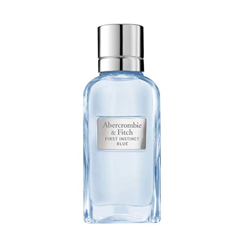 Abercrombie & Fitch First Instinct Blue 30ml Mujeres - Eau de parfum (Salted Sea Air, Jasmine, Vanilla, Sandalwood, Aerosol, 1 pieza)