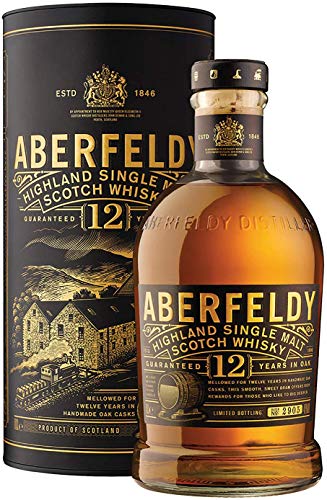 Aberfeldy 12 años Whisky Escocés - 700 ml