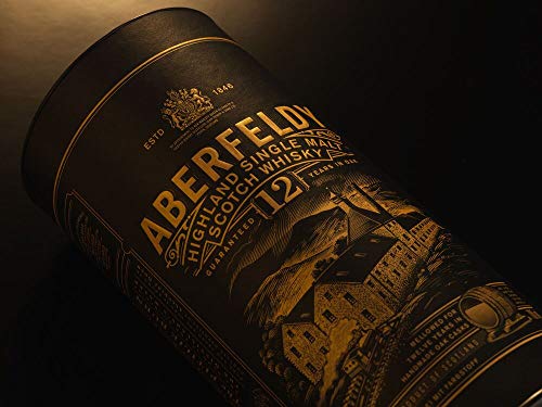 Aberfeldy 12 años Whisky Escocés - 700 ml