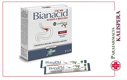 ABOCA NEO BIANACID 20 SOBRES COMPRIMIDOS BUCALES DOSIS ÚNICA - acidez, reflujo ácido, quema, protector membranas mucosas gástrico