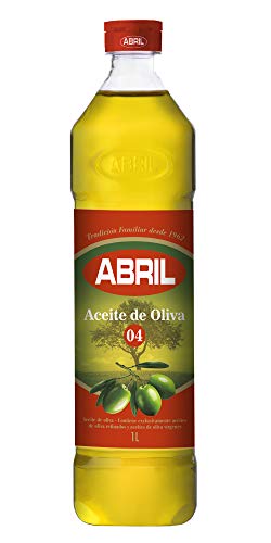 Abril Aceite de Oliva Suave 1 L - Caja de 15 botellas