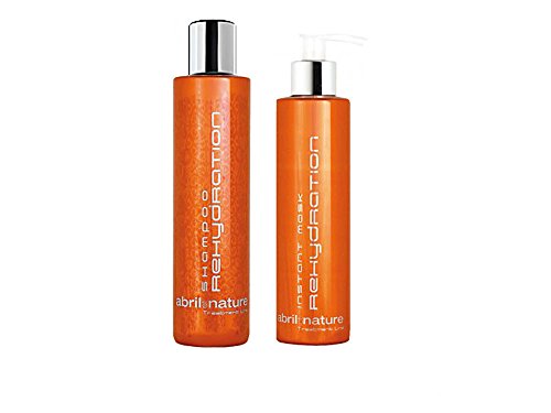 Abril et Nature Rehydration Pack Shampoo 250 ml. + Instant Mask 200 ml.