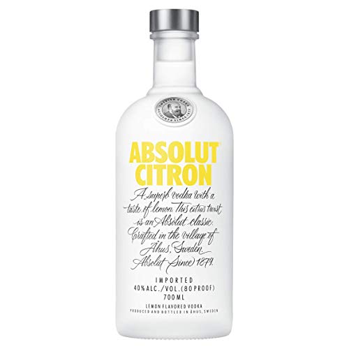 Absolut Citron Vodka - 700 ml