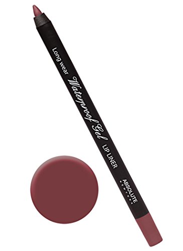 Absolute Ny Perfilador de labios waterproof gel chocolate 21 g