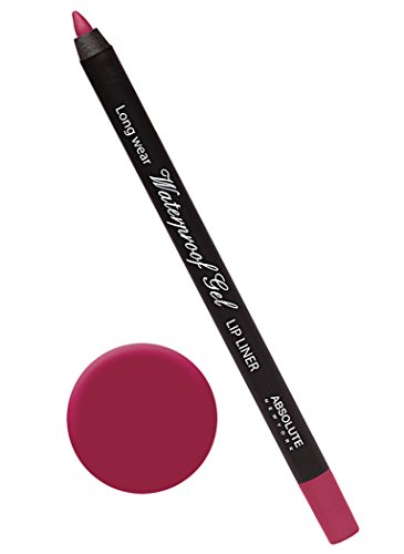 Absolute Ny Perfilador de labios waterproof gel true red 21 g