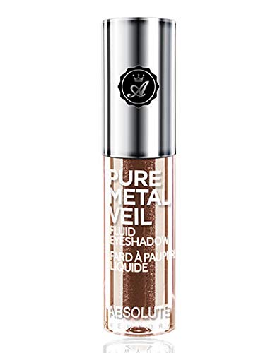 Absolute Ny Sombra de ojos fluida pure metal veil copper glitz 21 g