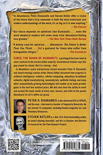 Abundance: The Future is Better Than You Think (Exponential Technology Series)