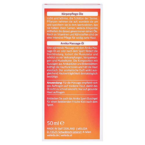 Aceite Arnica 50 Ml Weleda