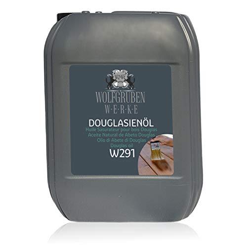 Aceite de Abeto Douglas natural antiagrisado de madera exterior W291-10L