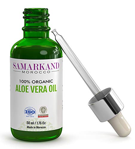 Aceite de Aloe Vera Puro y Natural 50 ml