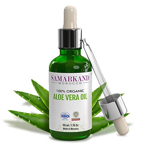 Aceite de Aloe Vera Puro y Natural 50 ml