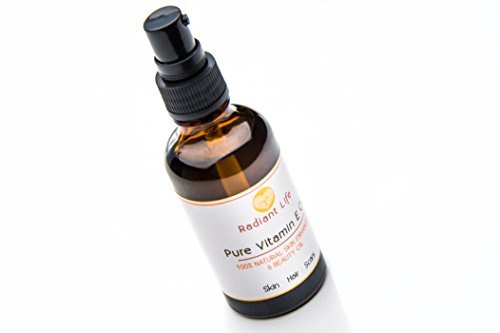 Aceite de belleza de vitamina E, natural de Radiant Life.