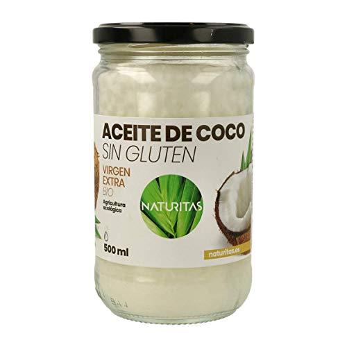 Aceite de Coco Bio Sin Gluten 500ml