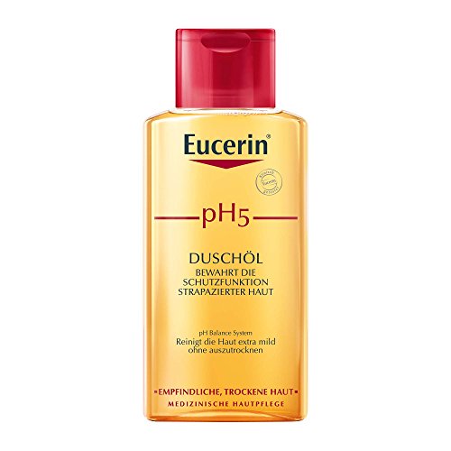 Aceite de ducha Eucerin pH5 para pieles sensibles y secas