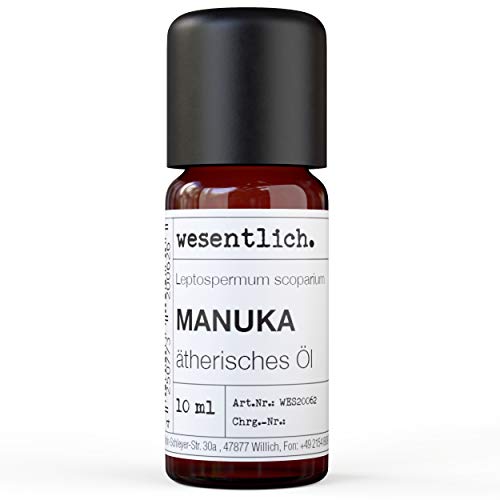 Aceite de Manuka – aceite esencial puro. - 100% natural de la botella de cristal (10 ml).