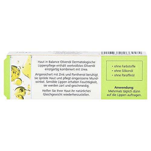 Aceite de Oliva piel en Balance cuidado de Labios, 7 ml