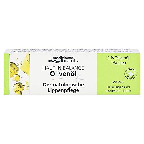 Aceite de Oliva piel en Balance cuidado de Labios, 7 ml