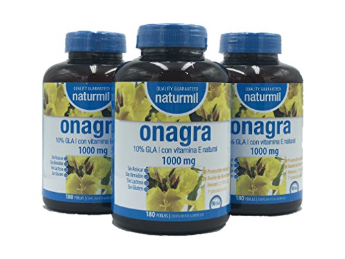 ACEITE DE ONAGRA 1000 MG CON VITAMINA E 180 PERLAS