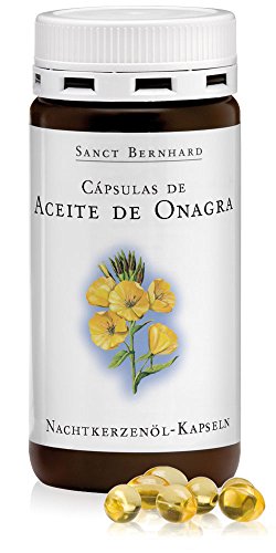 Aceite de Onagra 500mg - 200 Cápsulas