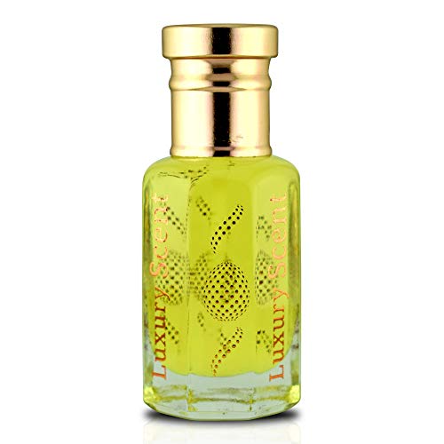 Aceite de perfume Just Love Sweet Floral Musky 12 ml Roll-on Botella Perfume Aceite corporal por Luxury Scent Premium calidad Attar fragancia de larga duración