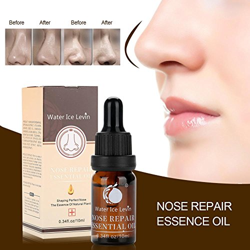 Aceite de reparación de nariz, Aceite de masaje profesional de elevación de nariz Aumente la rinoplastia Remodelación de hueso nasal Adelgazante Formando suero