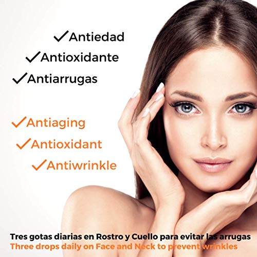 Aceite de Rosa Mosqueta Puro 100% Primera Prensada Antioxidante, Hidratante, Regenerador, Repara Cicatrices, Mejora la Pigmentacion - 30 ml