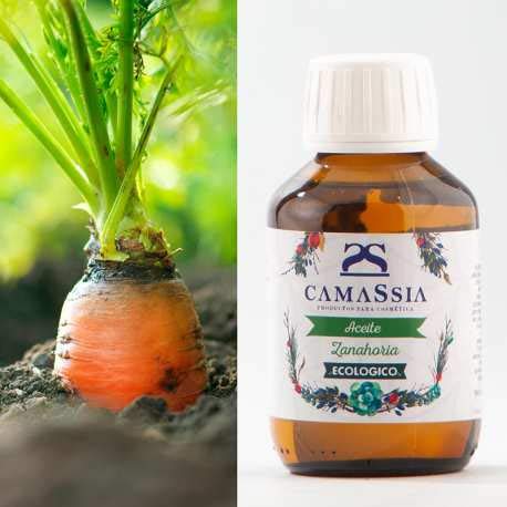 Aceite de zanahoria BIO - COSMÉTICA NATURAL - Procedente del cultivo ecológico - Alto contenido en vitamina E (50 ml)