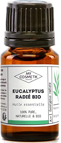 Aceite esencial de Eucalipto radiado orgánico - MyCosmetik - 10ml