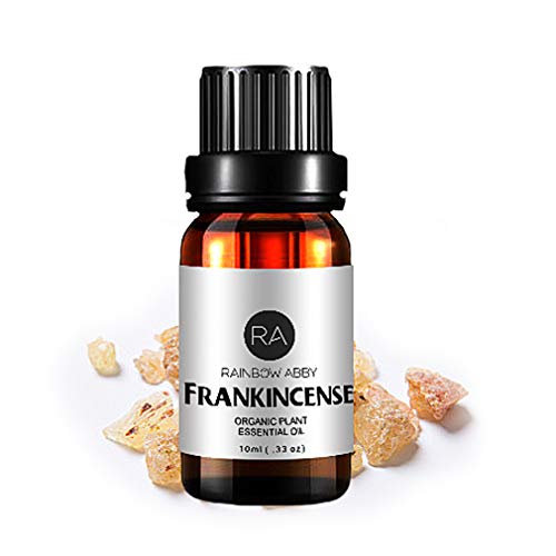 Aceite Esencial de Incienso, Aceite de Incienso Natural 100% Puro Para Aromaterapia Difusora (10ML)